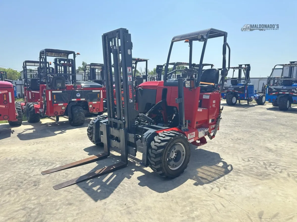 2016 Moffett M8 55.4 Rough Terrain Forklift for sale in Ferris, TX - listing photo 5 of 10