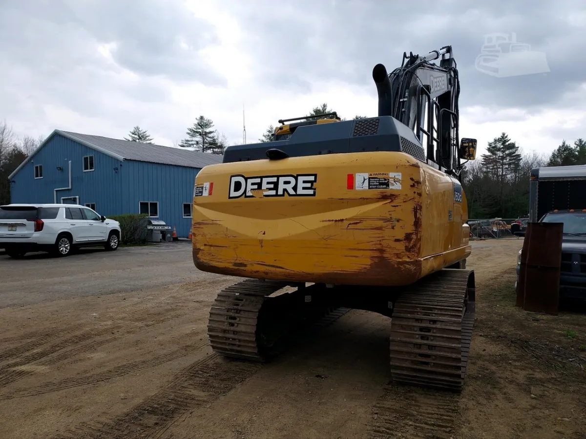 2018 John Deere 160G LC Excavators for sale in Lebanon, ME - listing photo 3 of 10