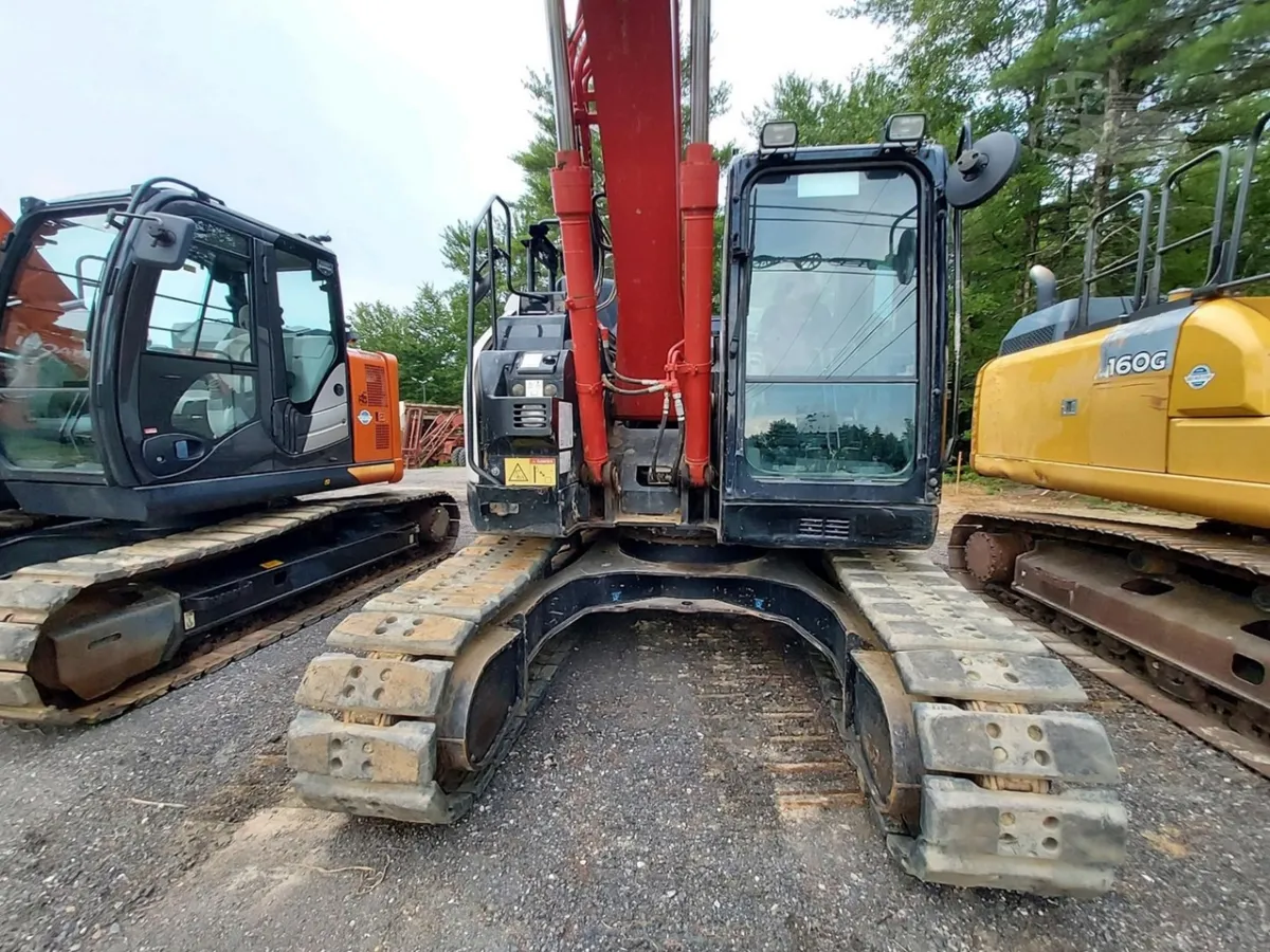 2022 Link-Belt 145 X4 LC Spin Ace Excavators for sale in Lebanon, ME - listing photo 4 of 10