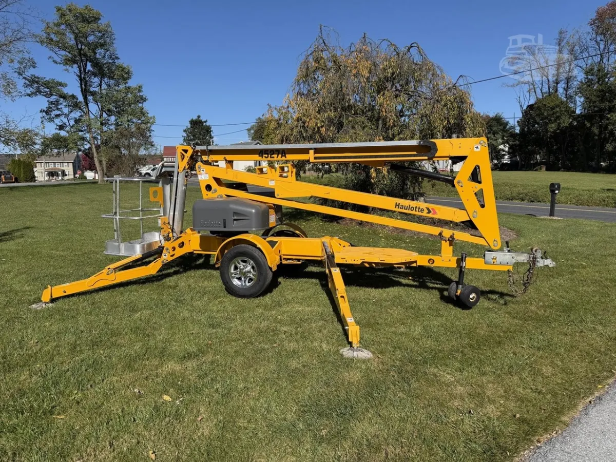 2023 Haulotte 4527A Articulating Boom Lift Knuckle for sale in Annville, PA - listing photo 2 of 10