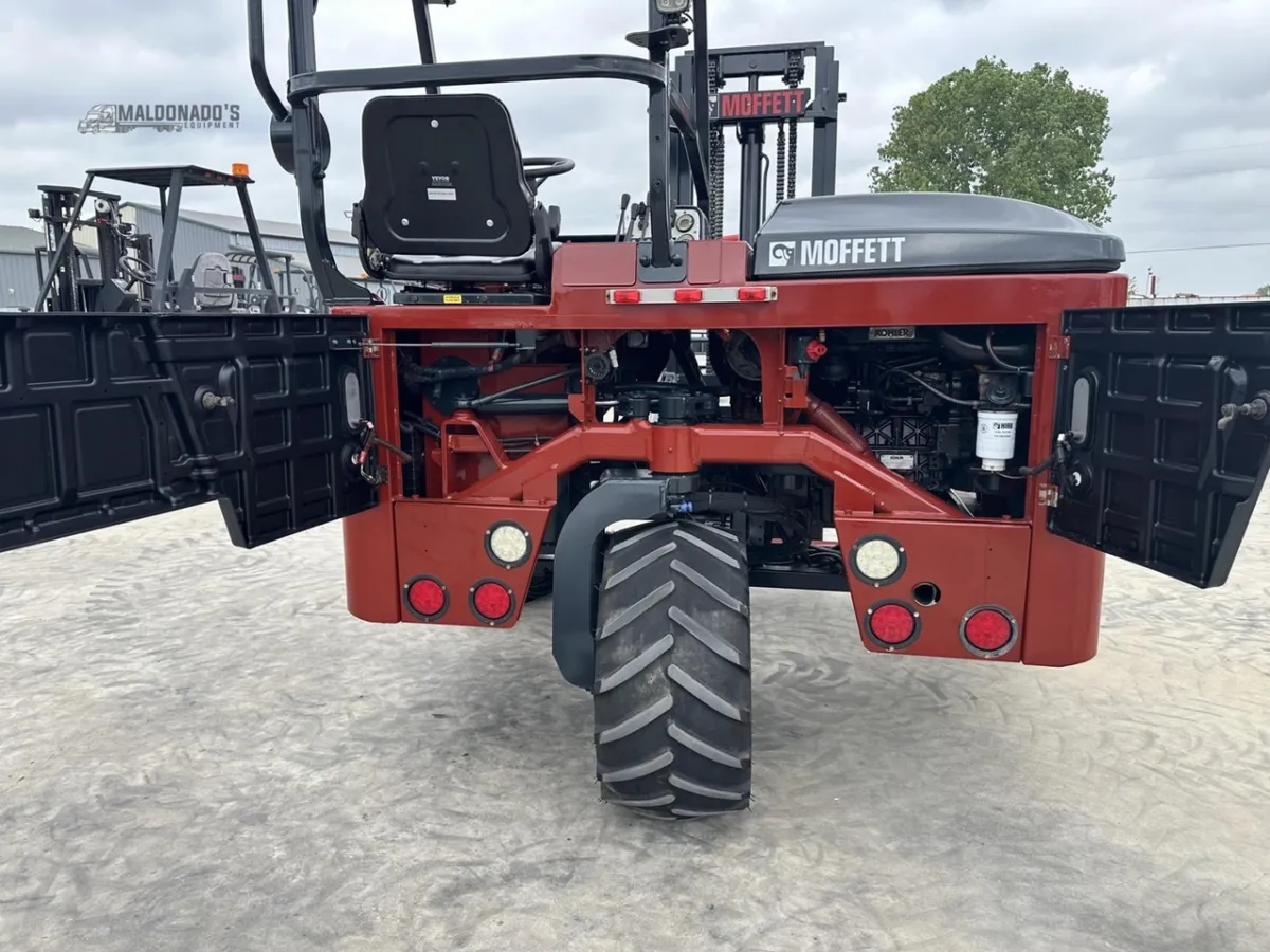 2016 Moffett M8 55.3 Rough Terrain Forklift for sale in Ferris, TX - listing photo 8 of 10