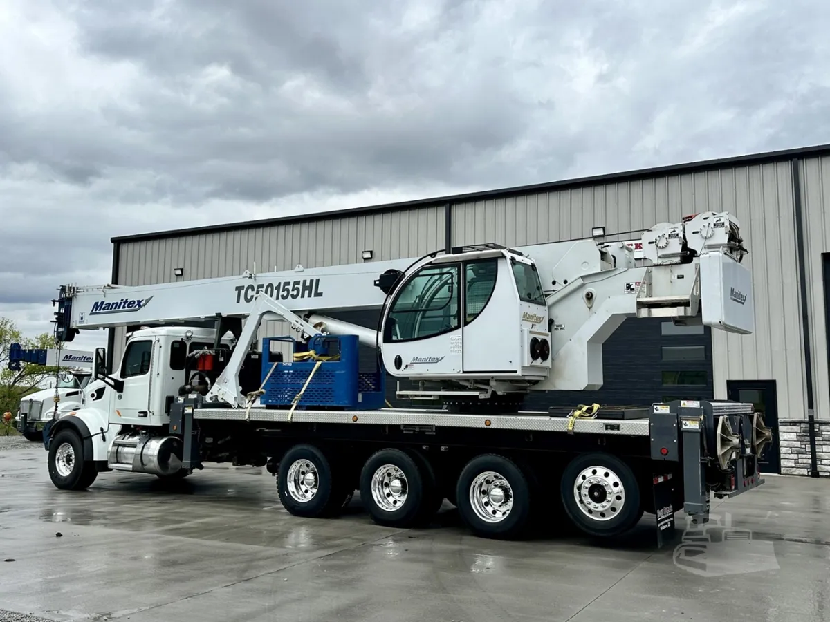 2018 Manitex TC50155HL Cranes Mobile for sale in Wellman, IA - listing photo 3 of 52