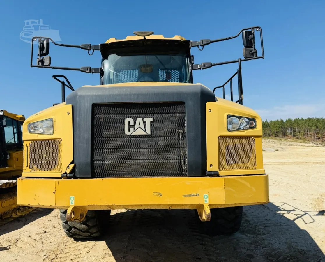 2018 Caterpillar 745 Articulated Truck for sale in Rockwell, NC - listing photo 3 of 10