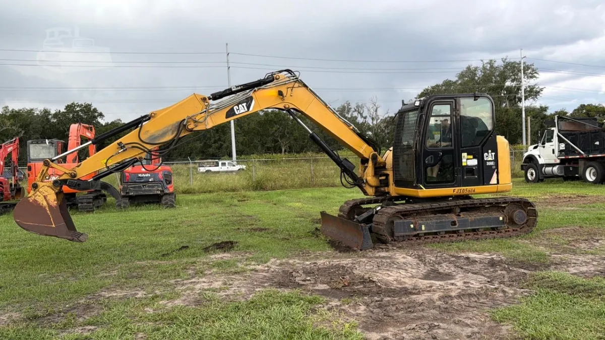 2016 Caterpillar 308E2 CR Excavators for sale in Plant City, FL - listing photo 5 of 10