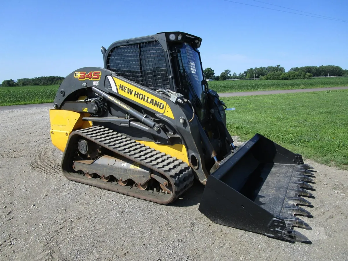2023 New Holland C345 Track Loaders for sale in St Joseph, MO - listing photo 4 of 6