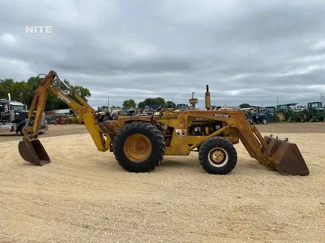 1967 White 4-78 Backhoe Loaders for sale in Pecatonica, IL - listing photo 4 of 8