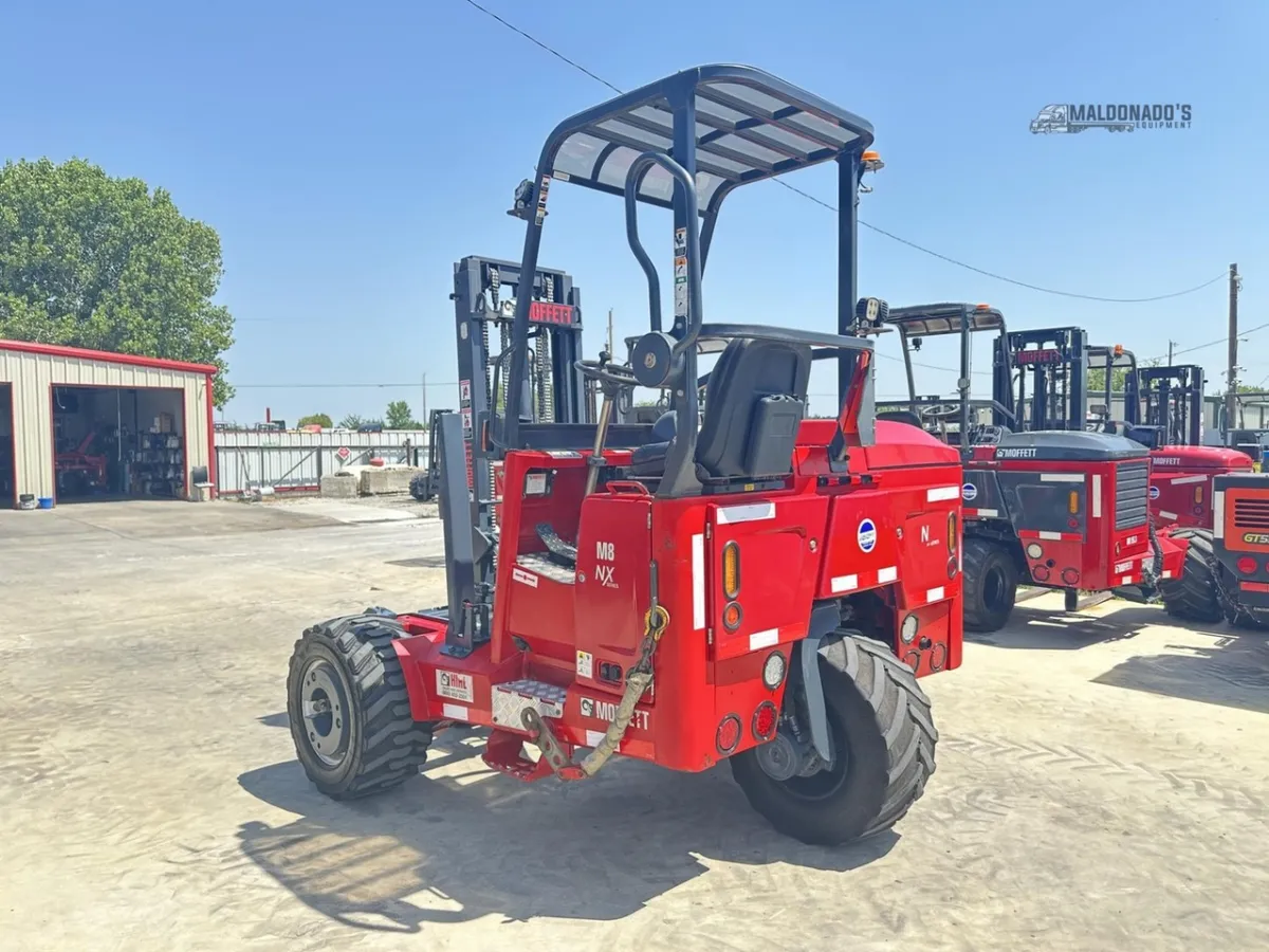 2016 Moffett M8 55.4 Rough Terrain Forklift for sale in Ferris, TX - listing photo 3 of 10