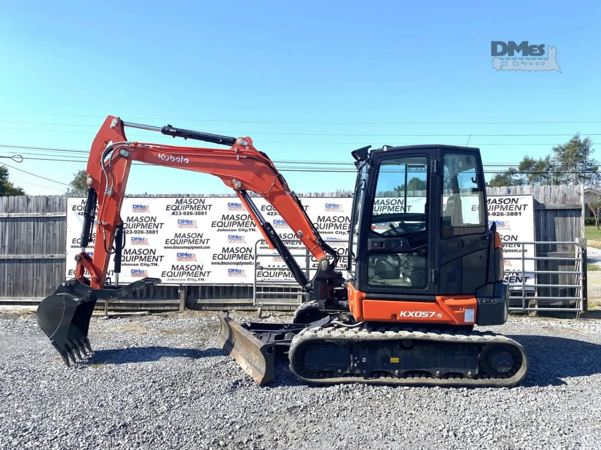 2024 Kubota KX057-5 Excavators for sale in Johnson City, TN - listing photo 3 of 11