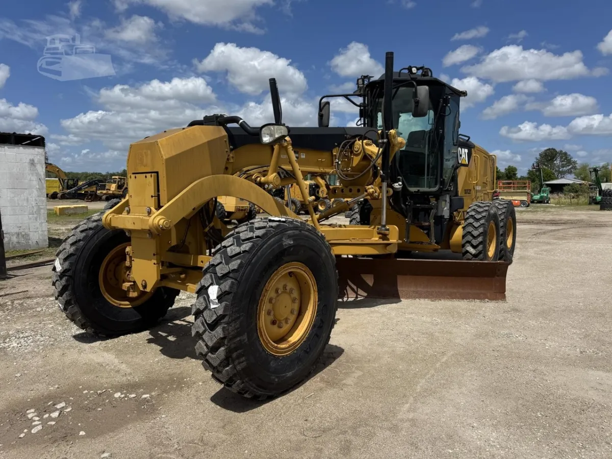 2017 Caterpillar 12M3 Motor Graders for sale in Mulberry, FL - listing photo 2 of 10