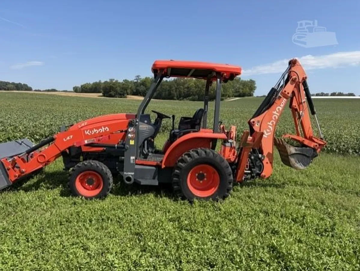 2021 Kubota L47 Backhoe Loaders for sale in Boonsboro, MD - listing photo 3 of 10