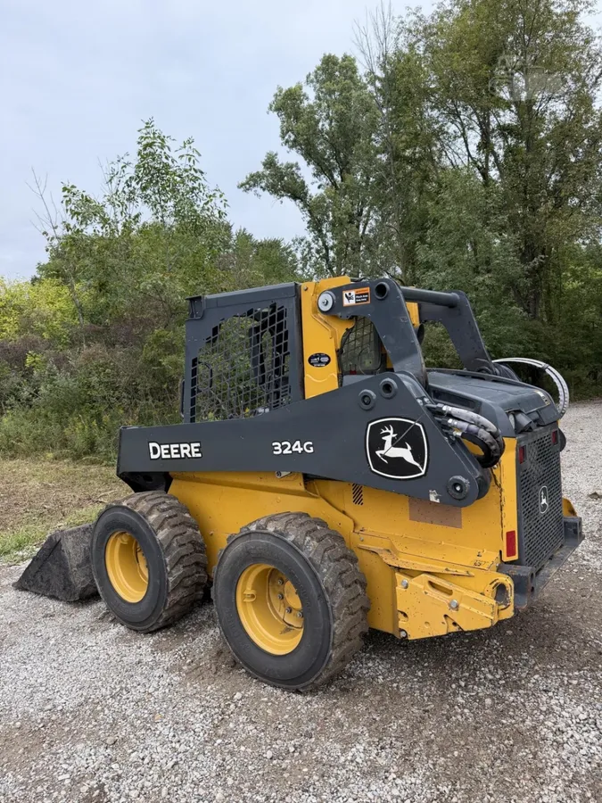 2024 John Deere 324G Skid Steer Loaders for sale in Eagle, MI - listing photo 6 of 10