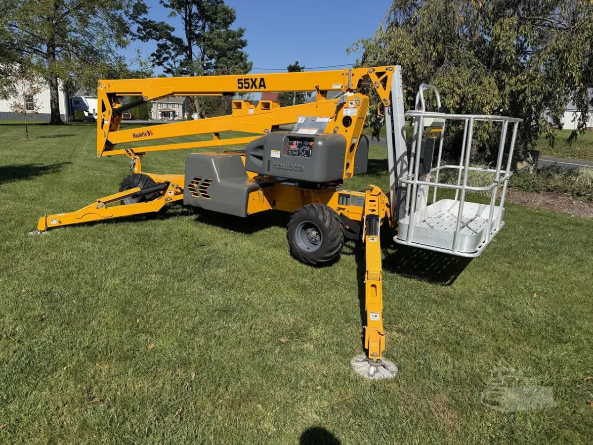 2022 Haulotte 55XA Articulating Boom Lift Knuckle for sale in Annville, PA - listing photo 10 of 10