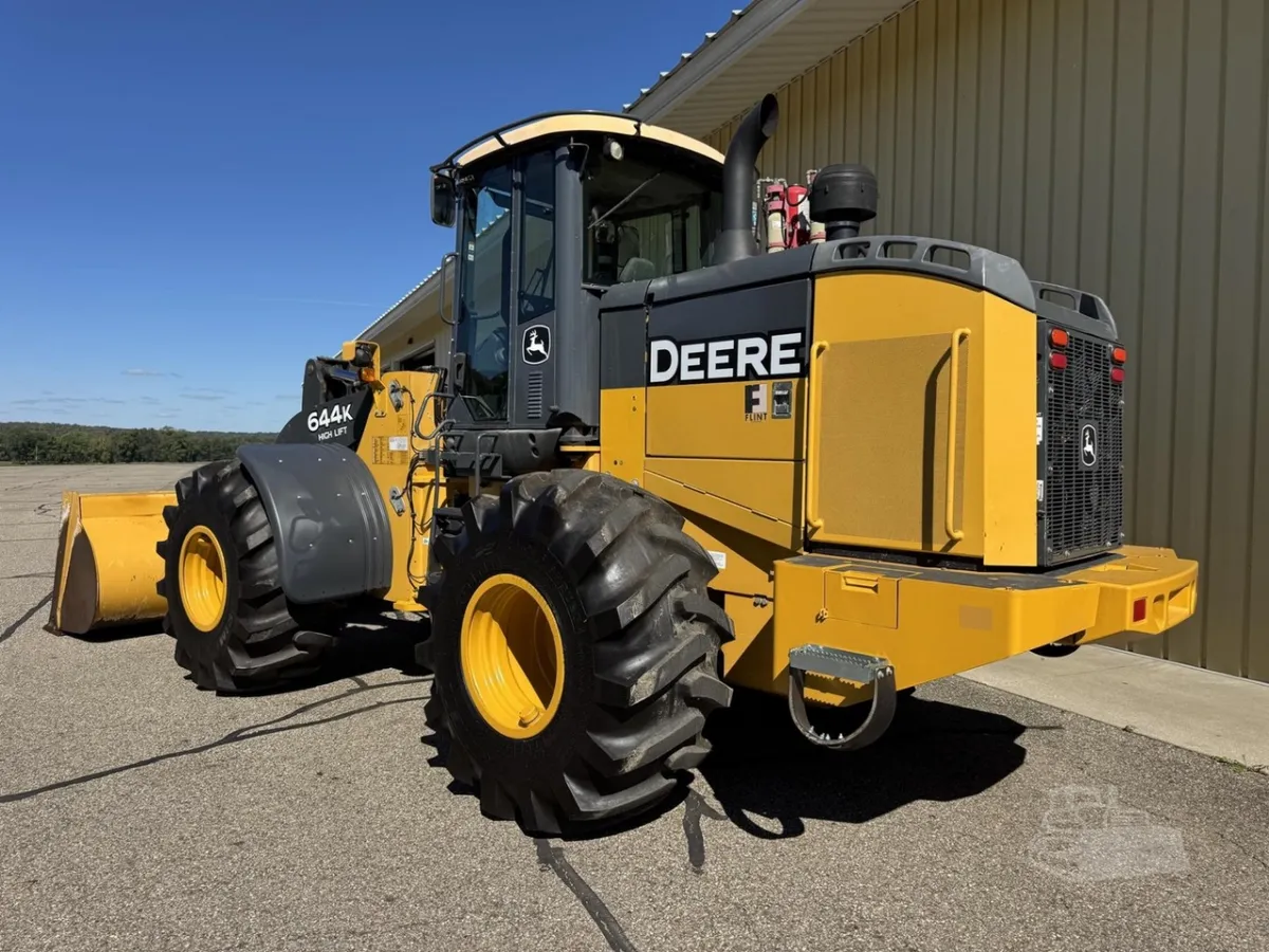 2013 John Deere 644K Wheel Loaders for sale in Allegan, MI - listing photo 2 of 10