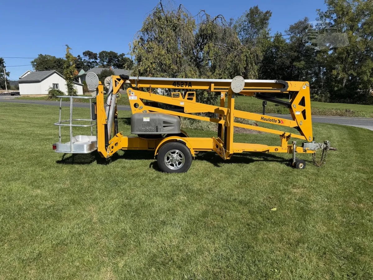 2023 Haulotte 4527A Articulating Boom Lift Knuckle for sale in Annville, PA - listing photo 2 of 10