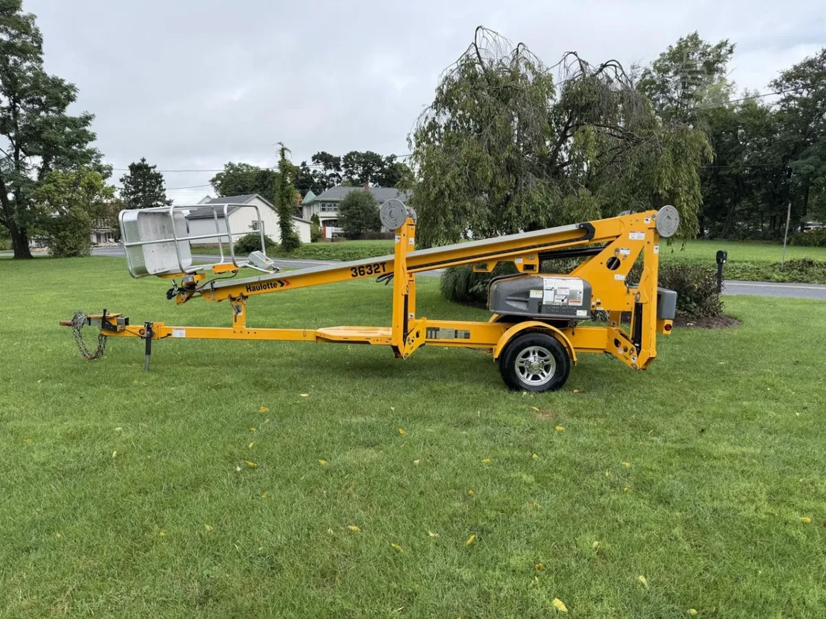 2022 Haulotte 3632T Telescopic Boom Lift Straight for sale in Annville, PA - listing photo 3 of 10