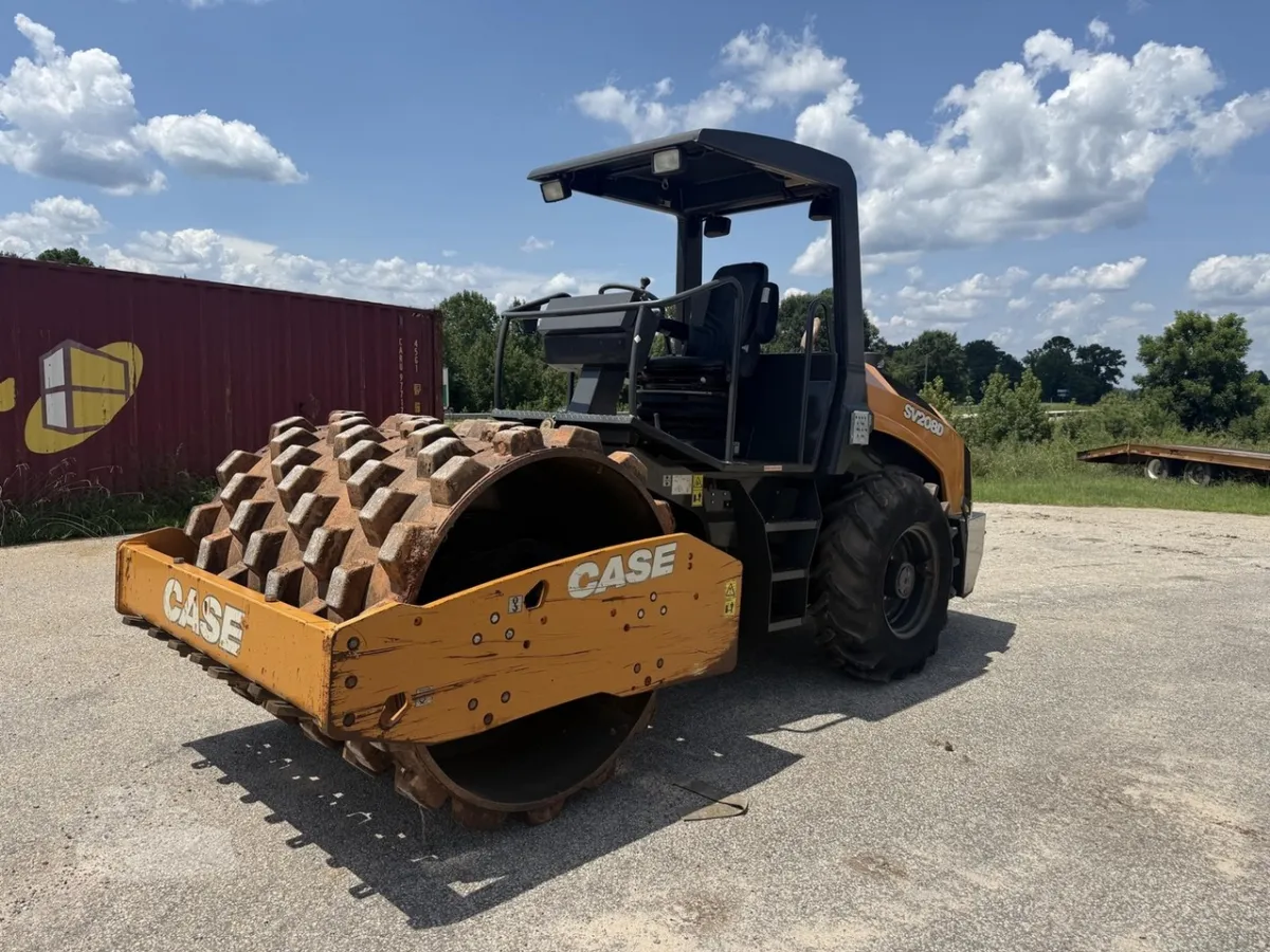 2018 CASE SV208D Smooth Drum Rollers for sale in Eatonton, GA - listing photo 3 of 10