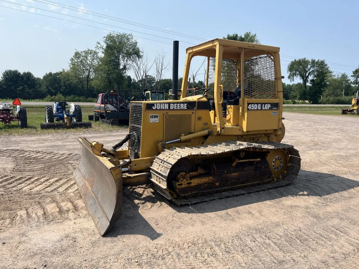 1998 John Deere 450G LGP Dozers for sale in Holcombe, WI - listing photo 2 of 10