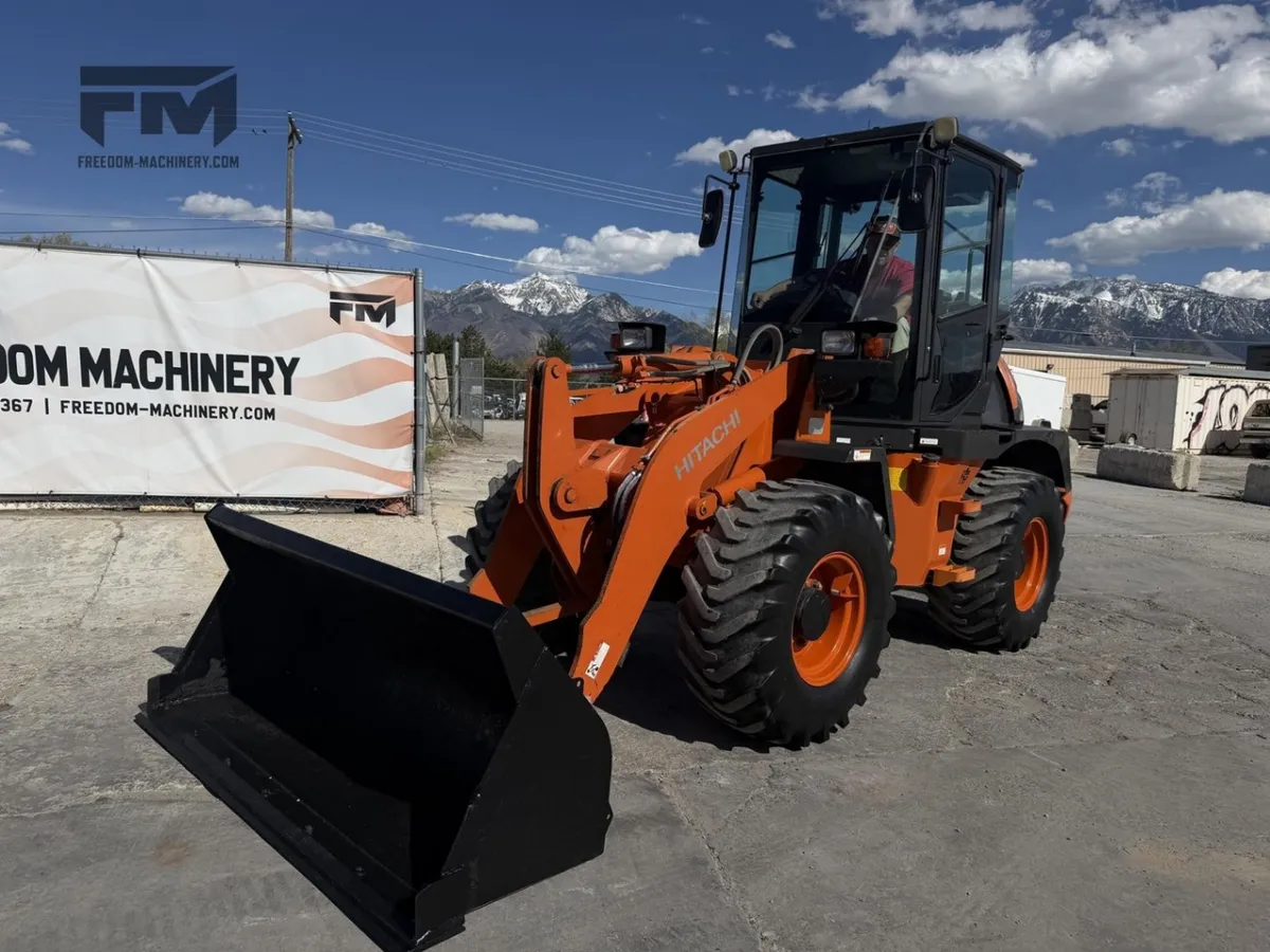2022 Hitachi ZW80-5B Wheel Loaders for sale in Midvale, UT - listing photo 4 of 10