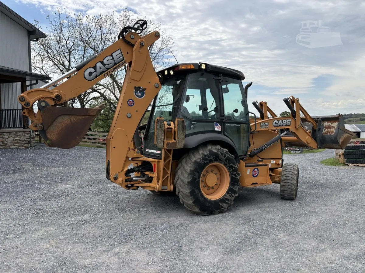 2012 CASE 580 Super N Backhoe Loaders for sale in Linville, VA - listing photo 4 of 10