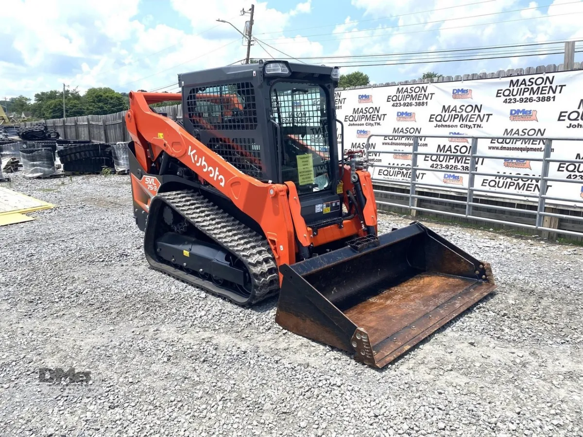 2025 Kubota SVL75-3 Track Loaders for sale in Johnson City, TN - listing photo 2 of 10