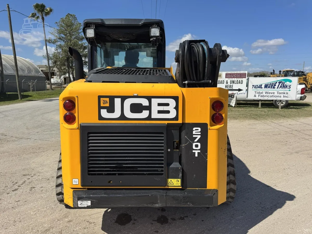 2024 JCB 270T Track Loaders for sale in Mulberry, FL - listing photo 7 of 10