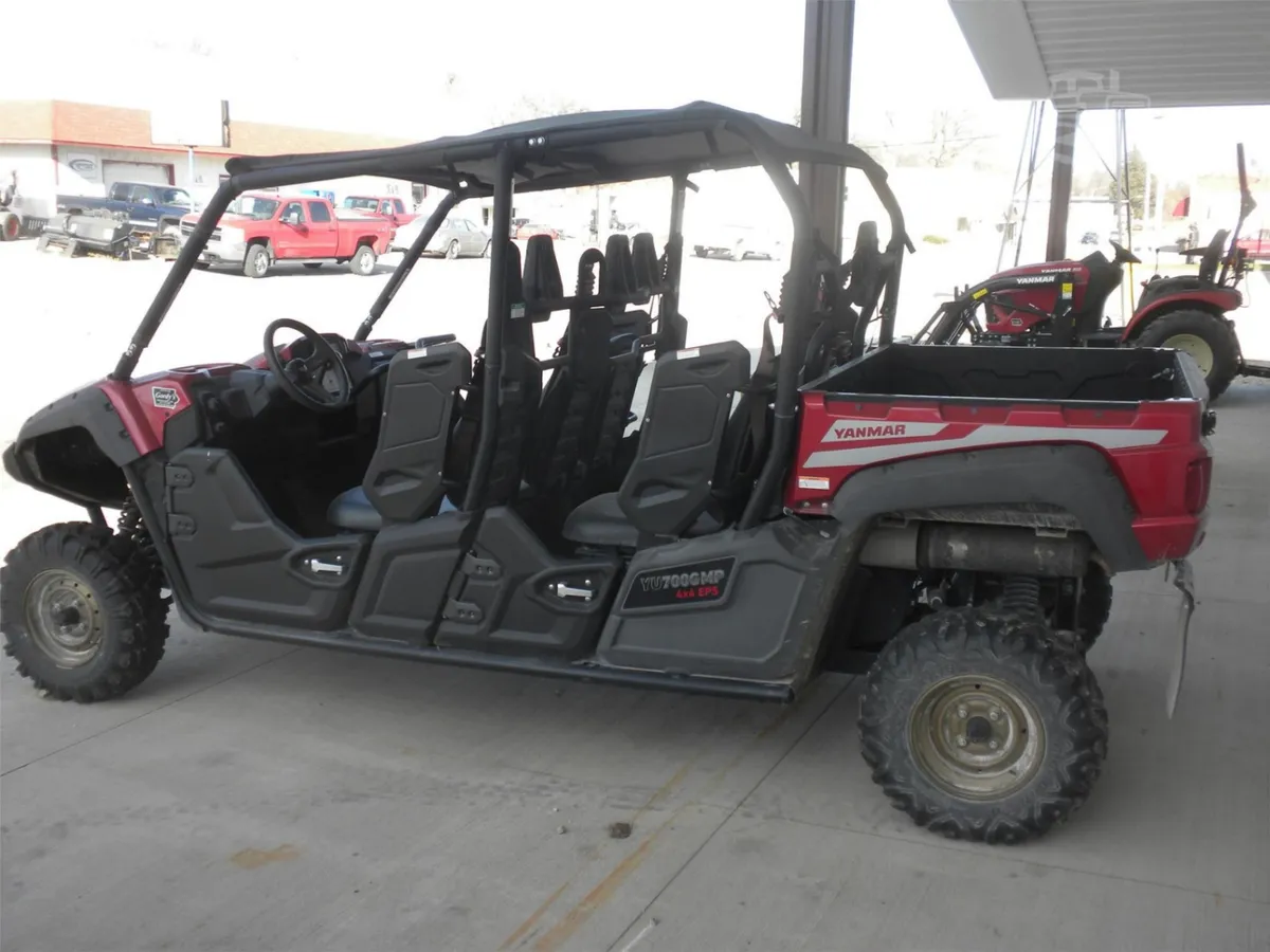 2018 Yanmar LONGHORN YU700GMP Other Earthmoving for sale in Stacyville, IA - listing photo 4 of 7