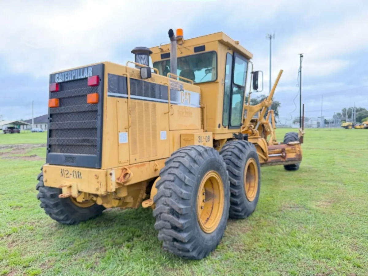 2000 Caterpillar 12H Motor Graders for sale in Plant City, FL - listing photo 7 of 10