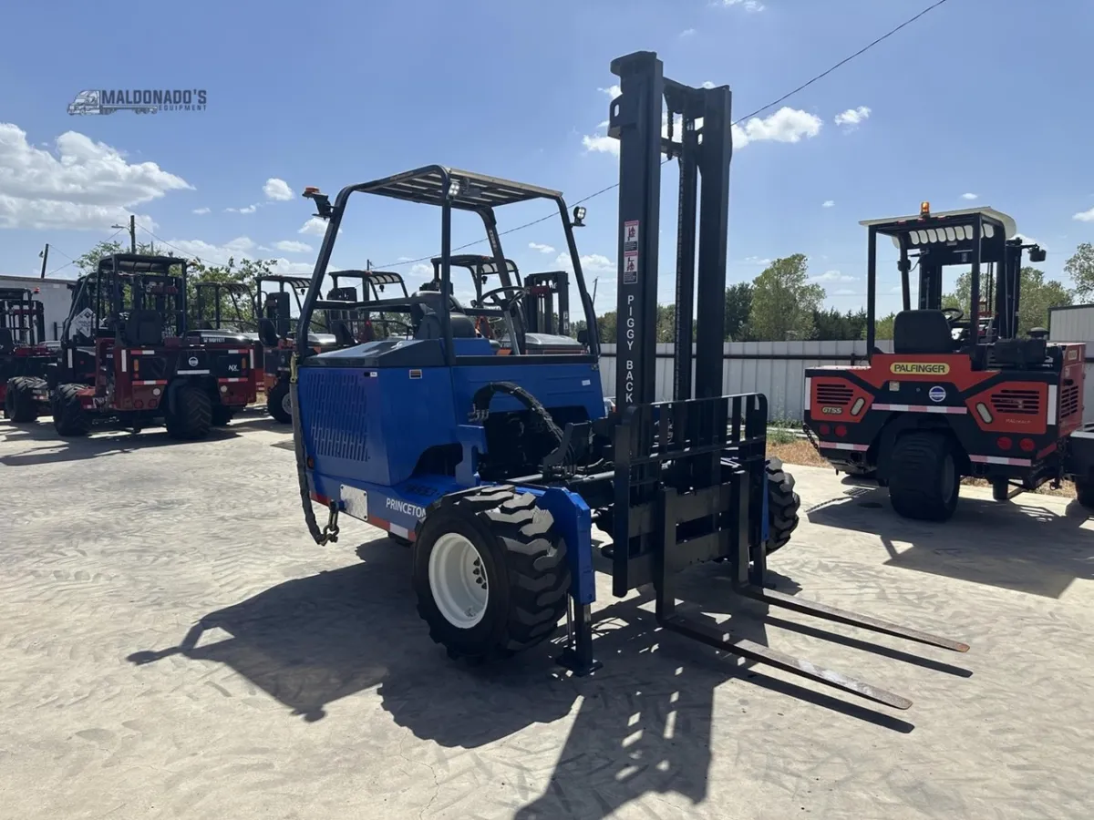 2020 Princeton PB55.3 Rough Terrain Forklift for sale in Ferris, TX - listing photo 6 of 10