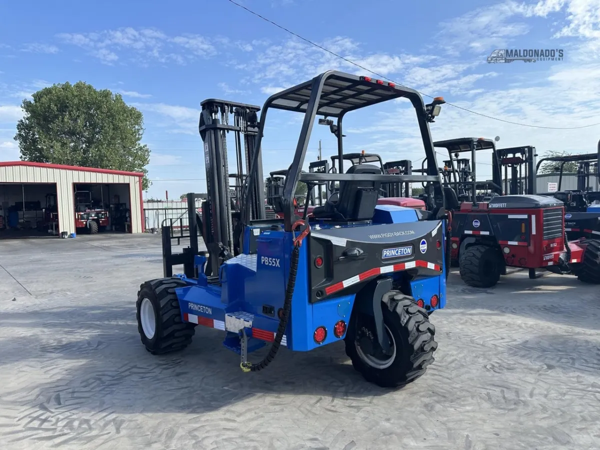 2023 Princeton PB55.3X Rough Terrain Forklift for sale in Ferris, TX - listing photo 2 of 10