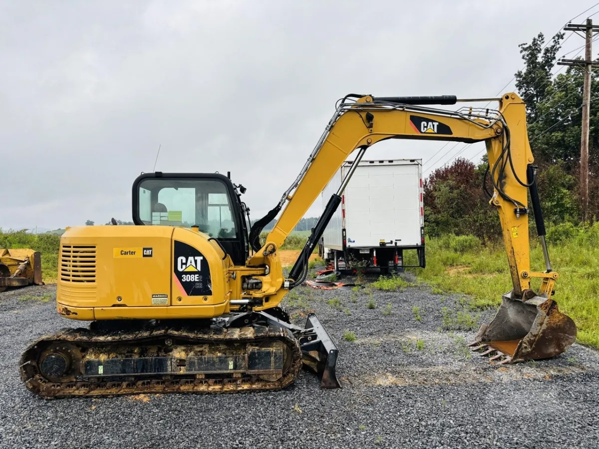 2014 Caterpillar 308E2 CR Excavators for sale in Rockwell, NC - listing photo 6 of 10