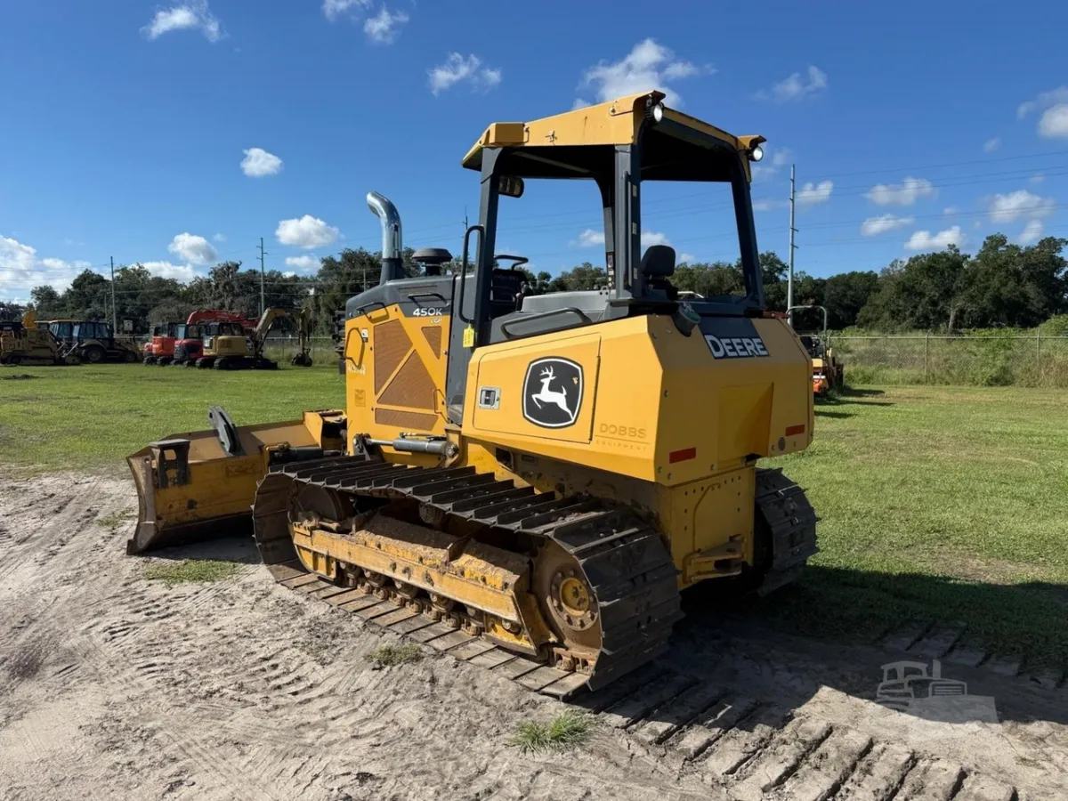 2021 John Deere 450K Dozers for sale in Plant City, FL - listing photo 4 of 10