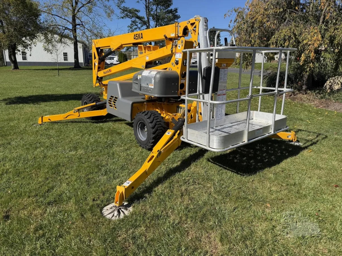 2022 Haulotte 45XA Articulating Boom Lift Knuckle for sale in Annville, PA - listing photo 8 of 10