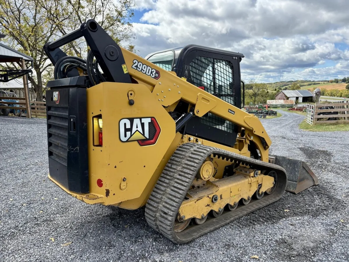 2020 Caterpillar 299D3 XE Track Loaders for sale in Linville, VA - listing photo 4 of 10